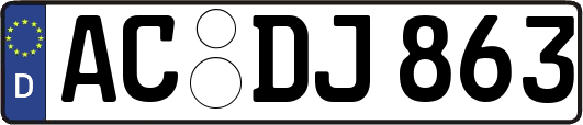 AC-DJ863