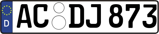 AC-DJ873