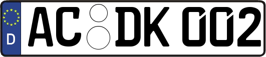 AC-DK002