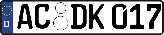 AC-DK017