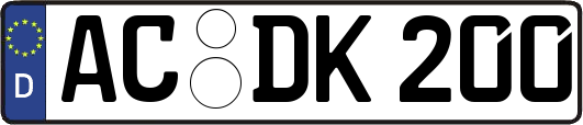 AC-DK200