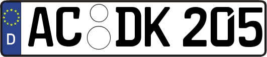 AC-DK205