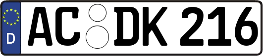 AC-DK216