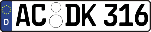 AC-DK316