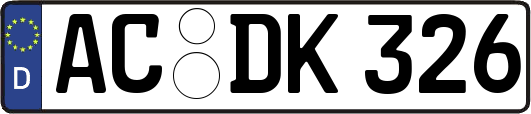 AC-DK326