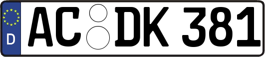 AC-DK381