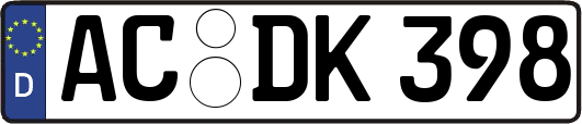 AC-DK398