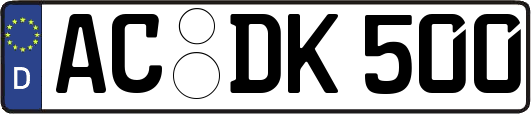 AC-DK500