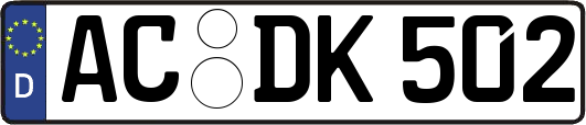 AC-DK502