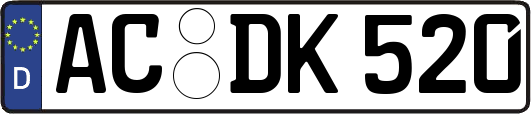 AC-DK520