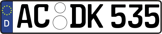 AC-DK535