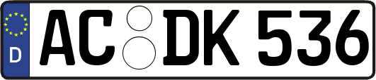 AC-DK536