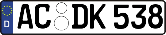 AC-DK538