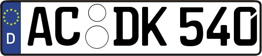 AC-DK540