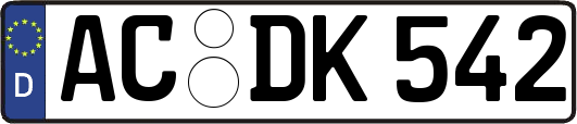 AC-DK542