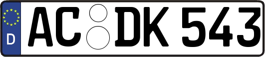 AC-DK543
