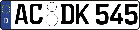AC-DK545