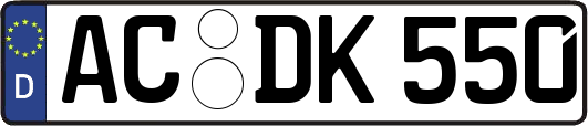 AC-DK550