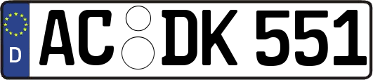AC-DK551
