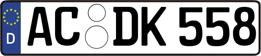 AC-DK558