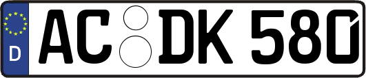 AC-DK580