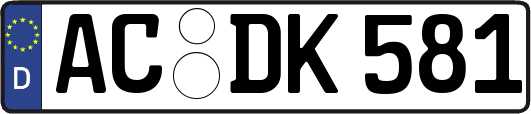 AC-DK581