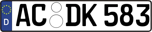 AC-DK583