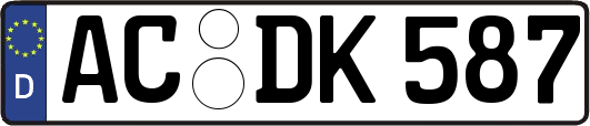 AC-DK587