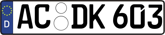 AC-DK603