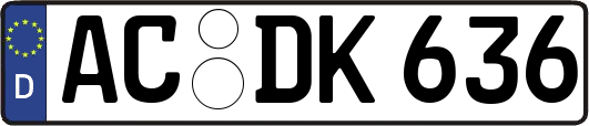 AC-DK636
