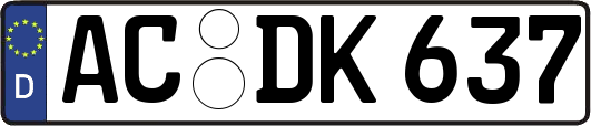 AC-DK637