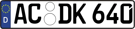AC-DK640