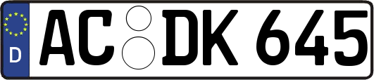 AC-DK645