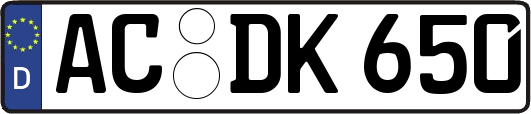 AC-DK650