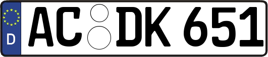 AC-DK651