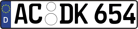 AC-DK654