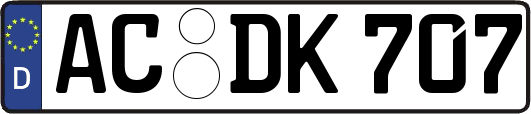 AC-DK707