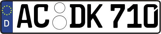 AC-DK710