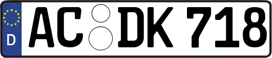 AC-DK718