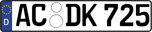 AC-DK725