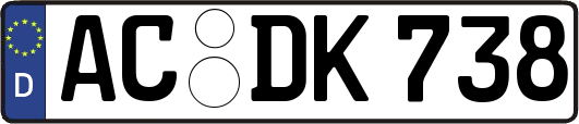 AC-DK738