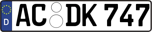 AC-DK747