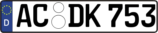 AC-DK753