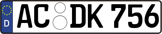 AC-DK756