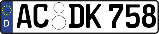 AC-DK758