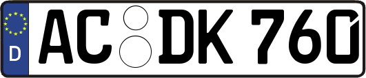 AC-DK760