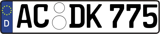 AC-DK775