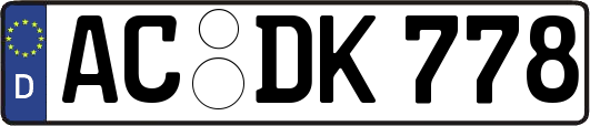 AC-DK778