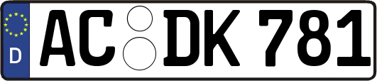AC-DK781
