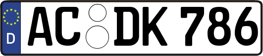 AC-DK786